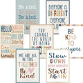 Teacher Created Resources Everyone is Welcome Posters, 13-3/8'' x 19'', Set of 7