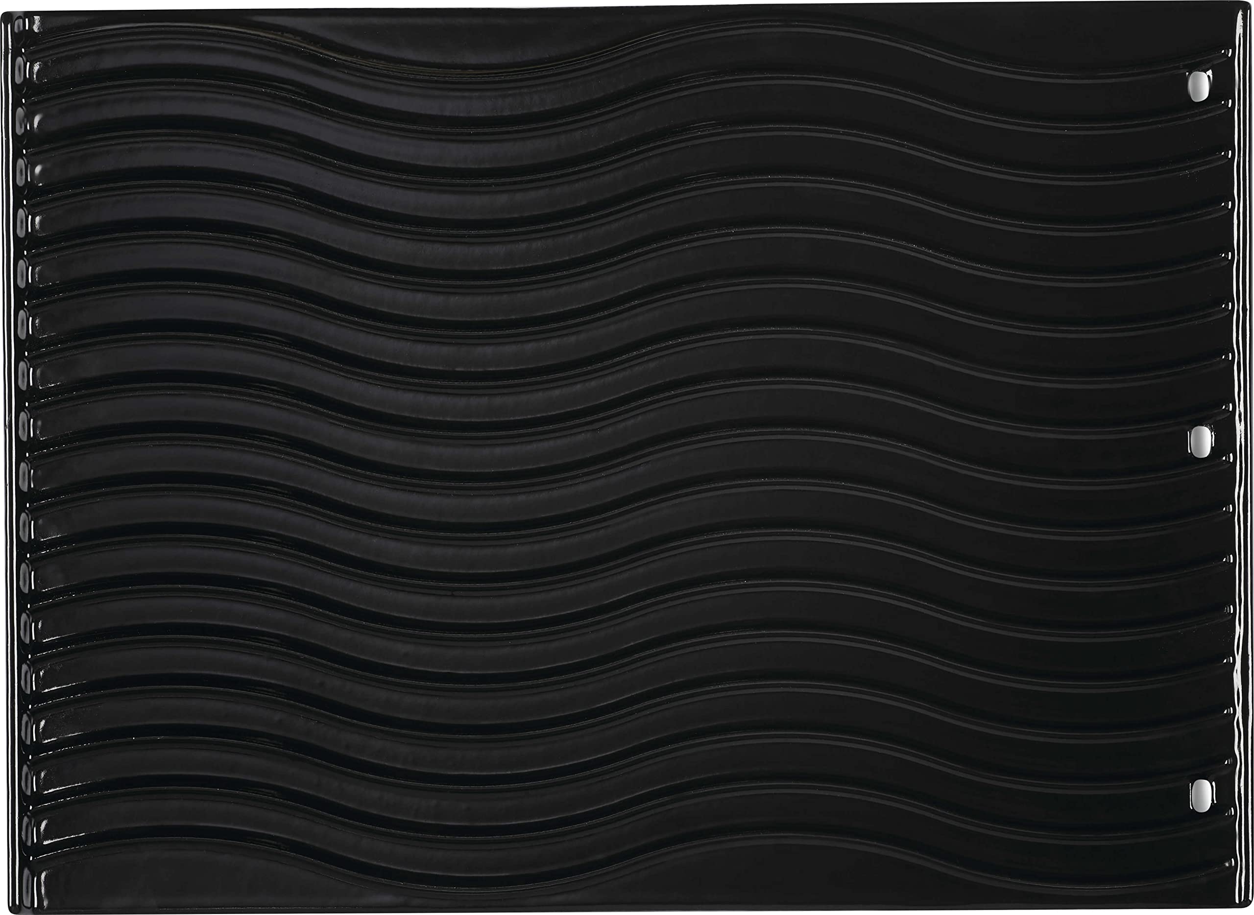 Napoleon Grills 56041 2-Sided Porcelain-Enameled Cast-Iron Grill Griddle, Black