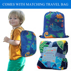 Glow In The Dark Dinosaur Blanket Gifts For 1-10 Year Old Boys Girls ,Dino Soft Kids Blankets,Dino Party Blankets,Luminous Toys