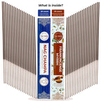 Trumiri Incense Sticks - Combo Pack Of 35 Insence-Sticks - 15 Nag Champa + 20 Frankincense Myrrh - Insenses - Insents - Incents