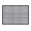 Cool Area 60-70% Shade Cloth 8X10Ft Heavy Duty Knitted Mesh Tarp With Grommets Mesh Screen For Patio Canopy Garden Porch Greenho