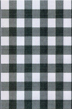 Mad Mats Buffalo Indoor/Outdoor Floor Mat (6' X 9', Black White)