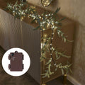 Birchlitland Decorative Garland Lights 6FT 96 LED Fairy Lights, Lighted Eucalyptus Twig Garlands with Timer Battery Operated for