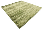 Unique Loom Del Mar Collection Area Rug - Lucille (7' 10'' Square, Green/ Hunter Green)
