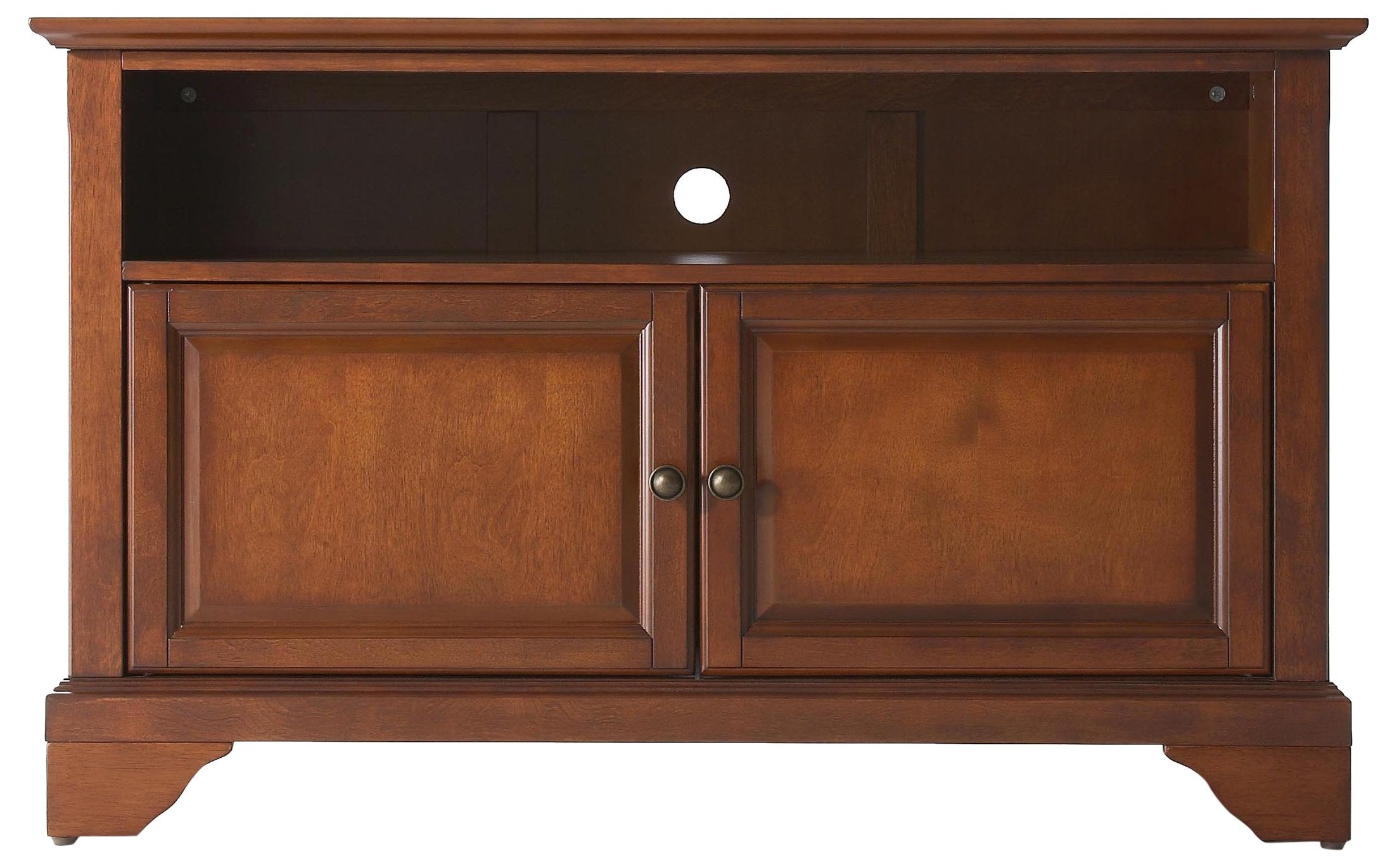 Crosley Furniture Lafayette 42-Inch Tv Stand - Classic Cherry