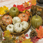 Ghrdopy Fake Pumpkins, 8 Pcs Plastic Pumpkins, Artificial Pumpkins For Decorating Thanksgiving Halloween Seasonal Holiday Decor