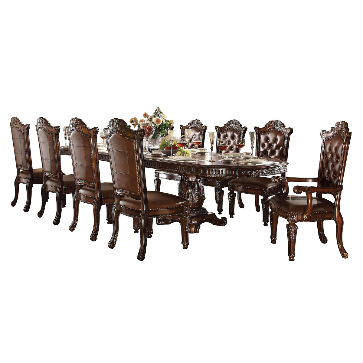 ACME Vendome Cherry Dining Table