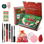 Makeup Advent Calendar 2023, 12 Days Christmas Countdown Advent Calendar Gift for Women, Xmas Gift for Girls,Makeup Gift Set,Xma