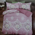 Signature Comforter & Double Bed Sheet Set  Suitable For Light Winters And Ac Use  Size: 210 * 230 Cms  Contents : 1 Double B
