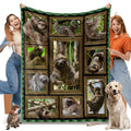 Sloth Blanket For Womens Mens, Sloth Gifts For Sloth Lover, Soft Cozy Lightweight Warm Flannel Blankets Throws For Sofa Living R