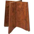 Lorell Wood Base For 42-Inch Or 48-Inch Tabletops, 24 By 24-Inch By 29-Inch, Cherry