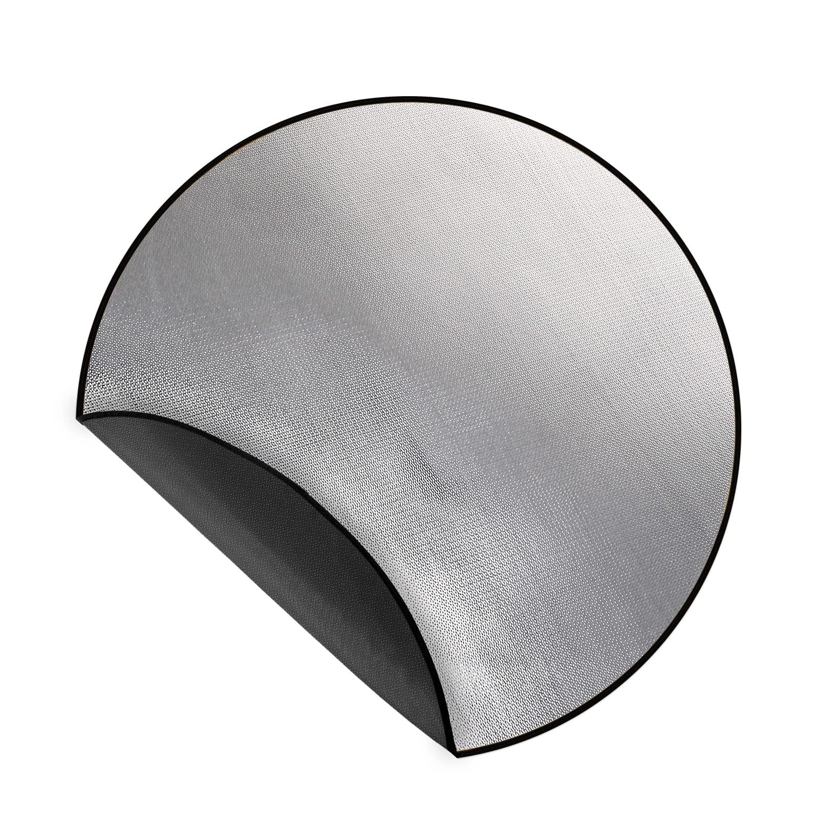 36' Diameter Round Fireproof Mat Fire Pit Mat Grill Mat,Docsafe 4 Layers Fire Pit Pad For Patio, Deck, Grass, Lawn, Heat Shield