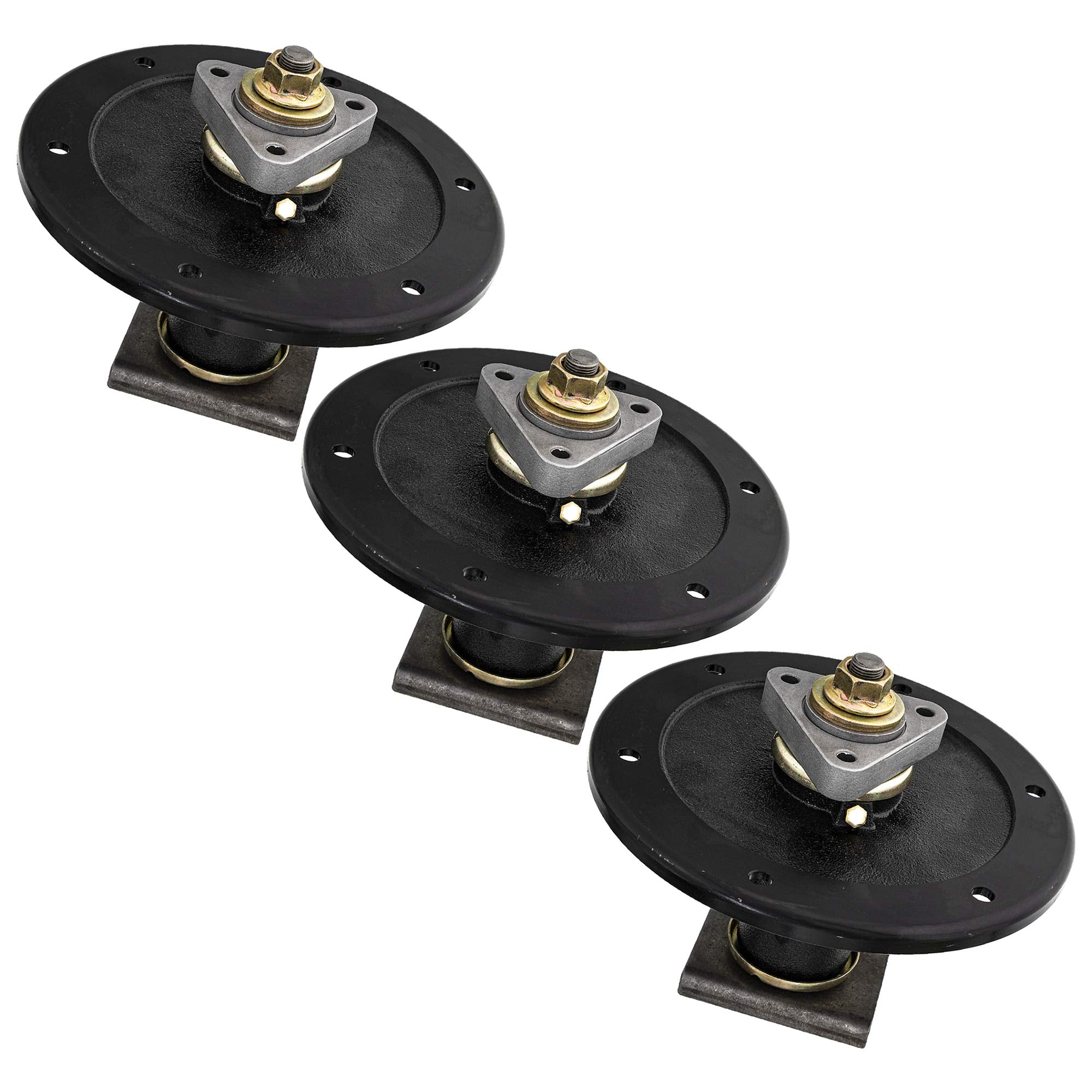 8Ten Mower Deck Spindle For Toro 60 72 Inch Deck Z 500 557 560 580 D 587 L 588 590 106-3217 119-8599 3 Pack