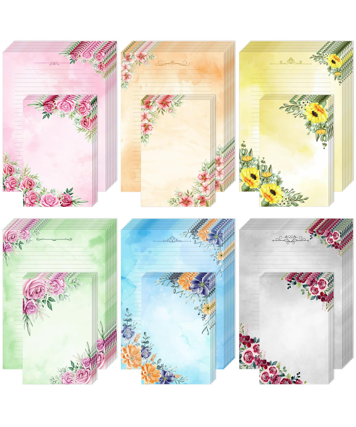 Mr. Pen- Stationery Writing Paper With Envelopes, 48 Letter Writing Paper With 24 Envelopes, Cute Stationary Set For Writing Let