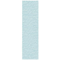 Dalyn Rugs Laidley LA1 Blue 23 x 12 Indoor Outdoor Runner Rug, Easy Clean, Machine Washable, Non Shedding, Hallway, Entry, Kit