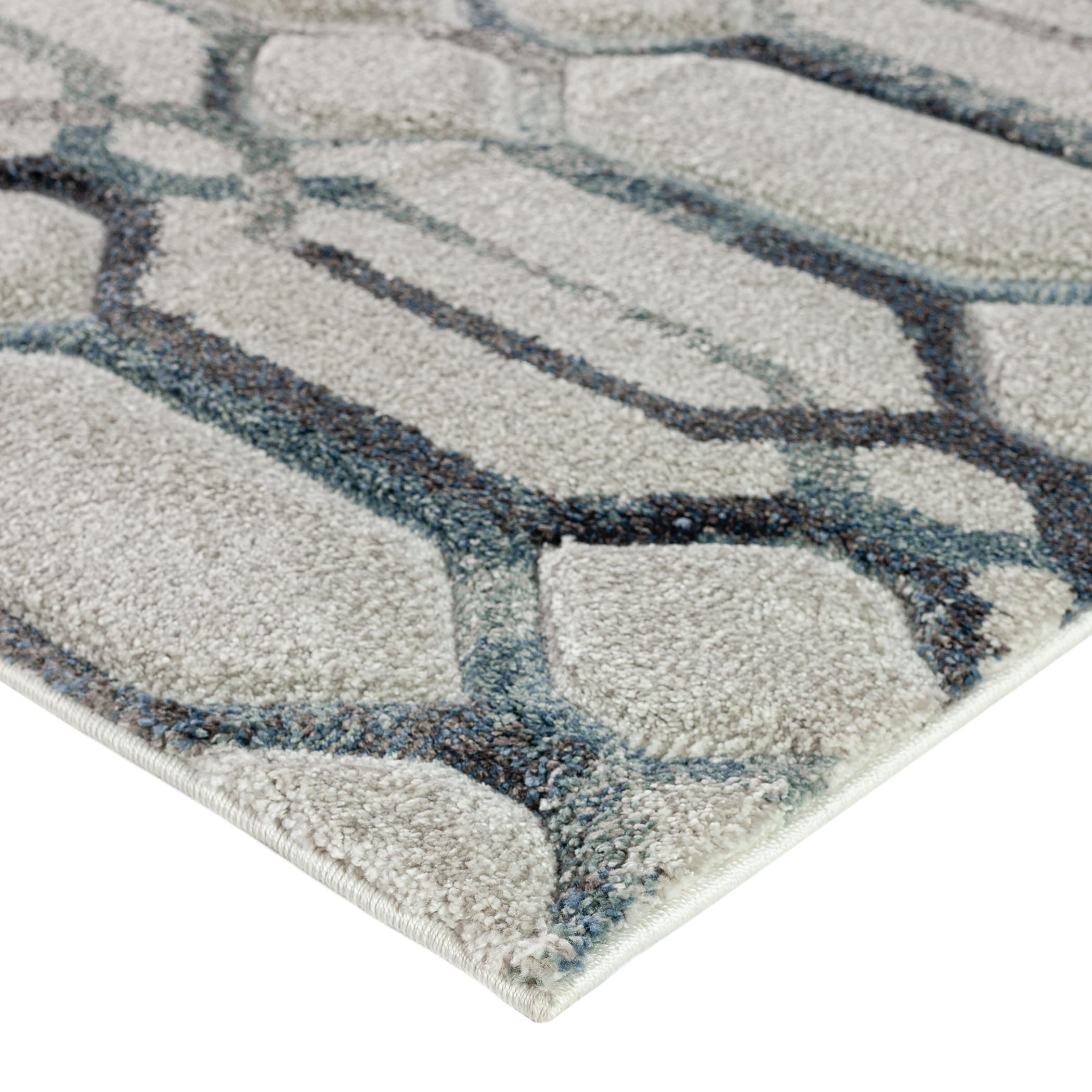 Dalyn Rug Carmona Co7 Tin 3'1' X 5' Rectangle Soft Area Rug, Easy Clean, Non Shedding, Bedroom, Entry, Living Room, Dining Room