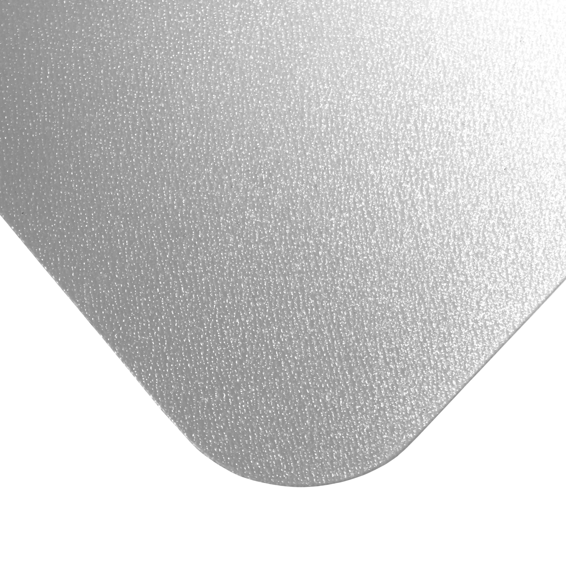 Floortex® Ecotex® BioPlus Eco Friendly Carbon Neutral Polycarbonate Chair Mat for Hard Floors - 45" x 53"