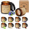 MTLEE 18 Pcs Thank You Gifts Candles for Women Employee Appreciation Gifts with Motivational Inspirational Sayings for Teachers 