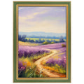 Golden State Art, 12x18 Ornate & Antique Photo Frame without Mat to Display 12x18 Picture, Real Glass Wall Display, Color :Muted