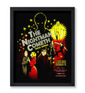 Poster Master Nightman Cometh Poster - Its Always Sunny in Philadelphia Print - Television Series Art - Gift for Men & Women - 