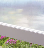 Artscape 02-3301 Lines Eleven Window Film, 24-by-36-Inch, Clear, Etched, Textured, 6 Sq Ft