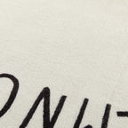 Topotdor Round Kids Play Rug Alphabet Nursery Area Rug Extra Large Soft Crawling Play Mat For Children Toddlers Bedroom (47 Inch, Beige)