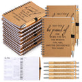 Tellingyou 100 Pcs Employee Appreciation Notebooks Gifts 2025 Christmas Planner Journal with Motivational Pens Thank You Gifts B