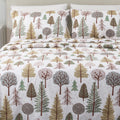 Great Bay Home Flannel Sheet Set Twin Size - 100% Turkish Cotton, Double-Brushed, Winter Bed Sheets - Ultra-Soft, Cozy, 3-Piece