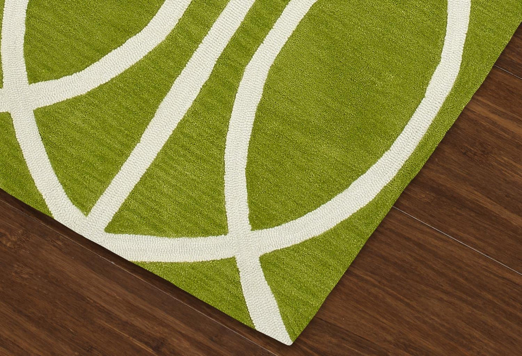 Dalyn Rugs Infinity If 5 Area Rug, 8-Feet By 10-Feet, Clover