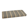 Sorra Home Cbench-Sb Stripes Indoor/Outdoor Bench Cushion-Bristol, 1 Count (Pack Of 1), Sunbrella-Stanton Greystone 5 Sq Ft