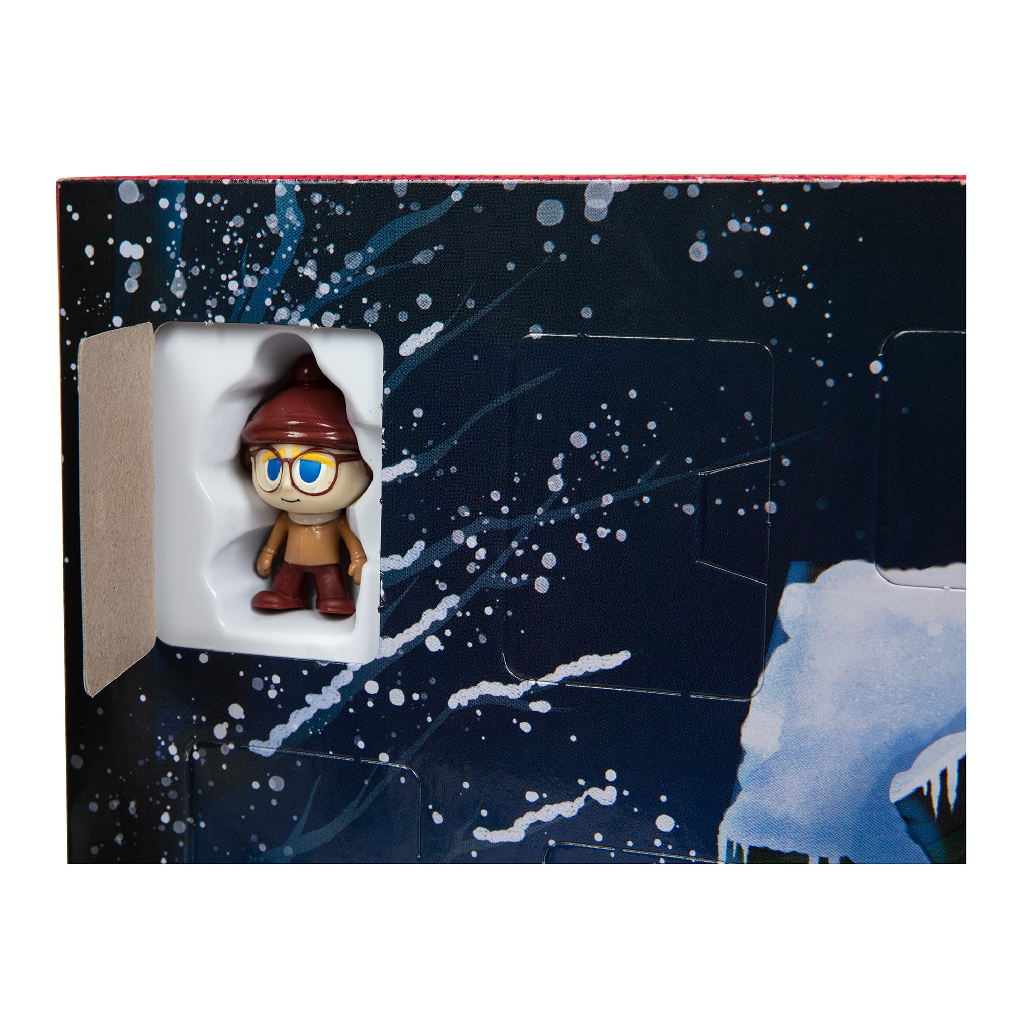 A Christmas Story Advent Calendar 2024 Includes 24 Windows Filled With Silly And Festive 1-Inch Figures & Accessories!