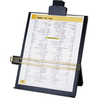 Business Source 38952 Document Holder,Easel,Adj Clip,10-7/8-Inch X1-5/8-Inch X13-3/4-Inch ,Bk