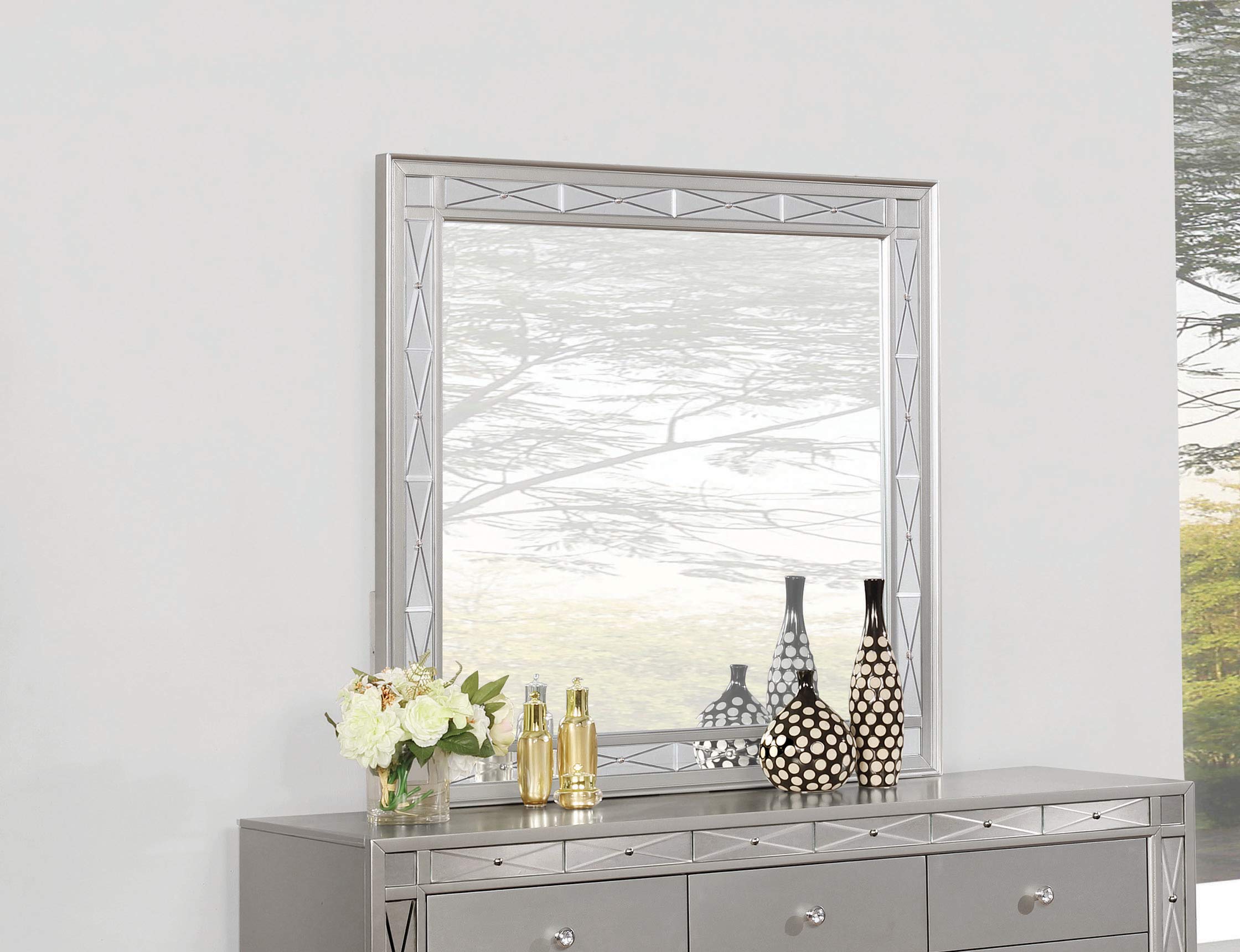 Coaster Furniture Mirror Metallic Mercury 204924