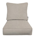 Rsh Decor: Sunbrella Deep Seating Cushion With Pillow Back | 24    X 27    Seat | Water And Fade-Resistant Performance Fabric |