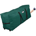 Primode Xmas Rolling Tree Storage Bag, Large Heavy Duty Storage Container, 22 Height X 16 Wide X 50 Long with 2 Wheels and Handl
