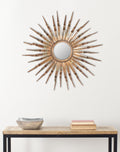 Safavieh Home Collection Sun Mirror, Copper