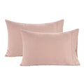 Lane Linen 100% Organic Cotton King Size Pillow Cases Set of 2 (20x36) - Certified Organic Cotton Pillowcases - King Pillow Case