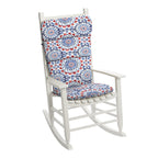 Arden Selections Outdoor Adirondack Or Rocking Chair Cushion, 20 X 17, Rain-Proof, Fade Resistant 17 X 20, Clark Blue