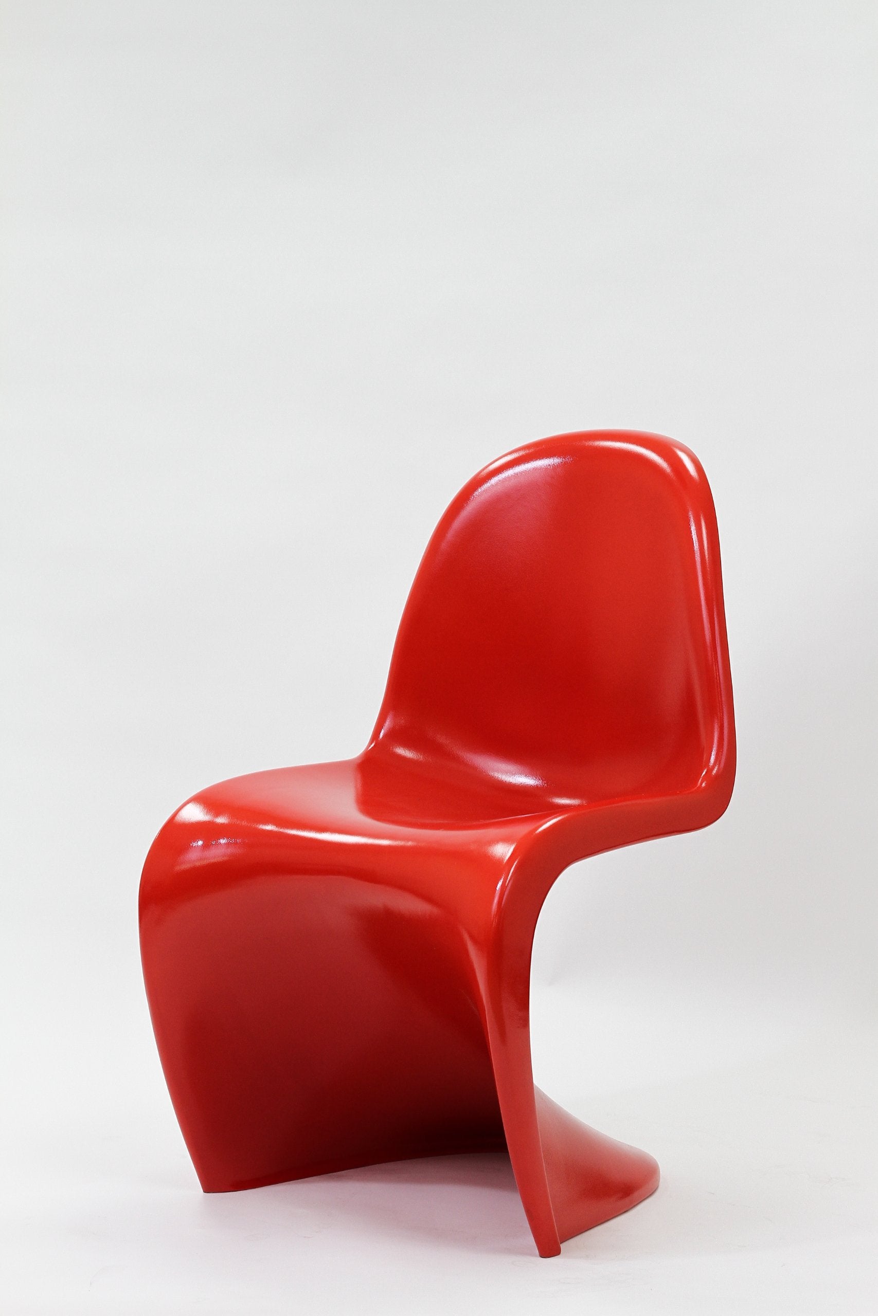 Modway Slither Dining Side Chair, Red