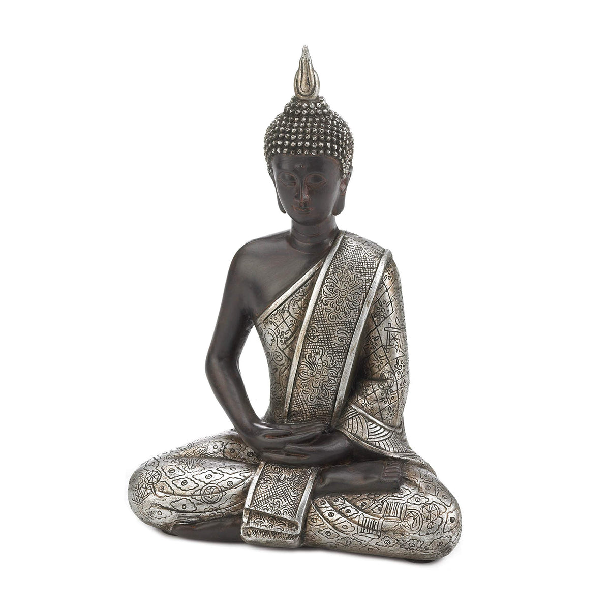 Small Sitting Buddha 5.75X3.25X8.5