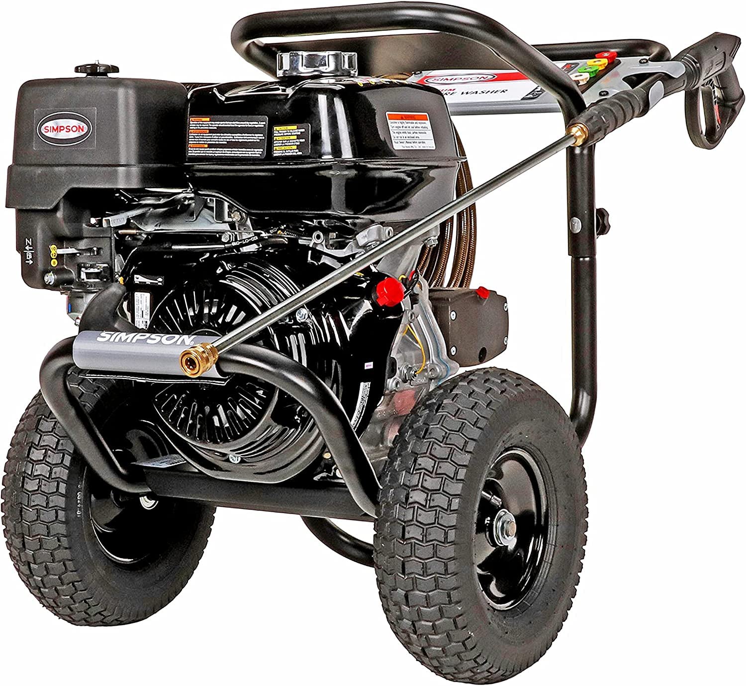 Simpson Ps4240 Powershot Gas Pressure Washer Powered By Honda Gx390, 4200 Psi At 4.0 Gpm, (49 State)