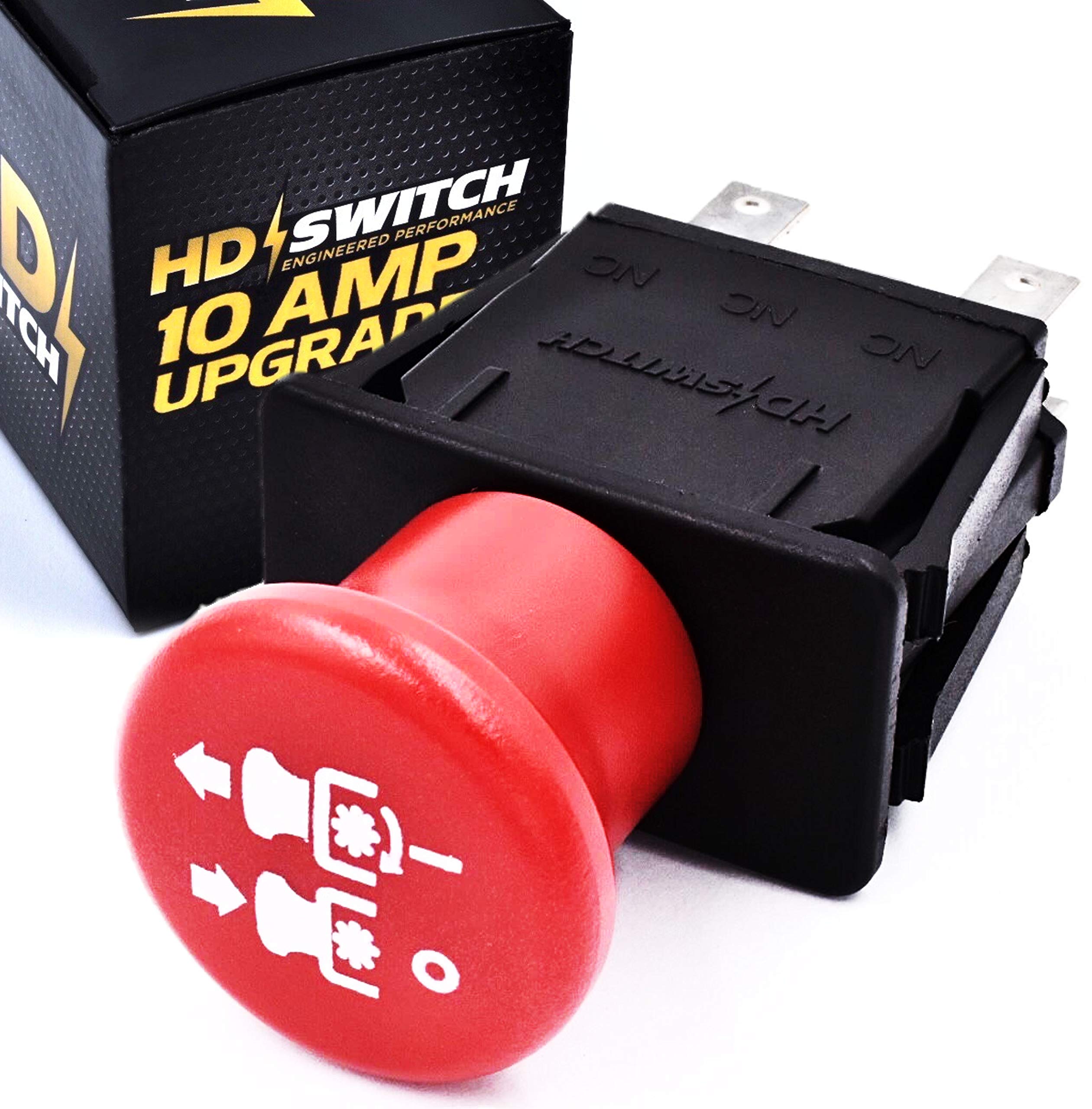 Hd Switch 10A Clutch Pto Switch Replaces Ariens, Gravely 01545600, 00522100 - Fits Promaster Pm100 Ezr 1540 1542 1648 1740 1742