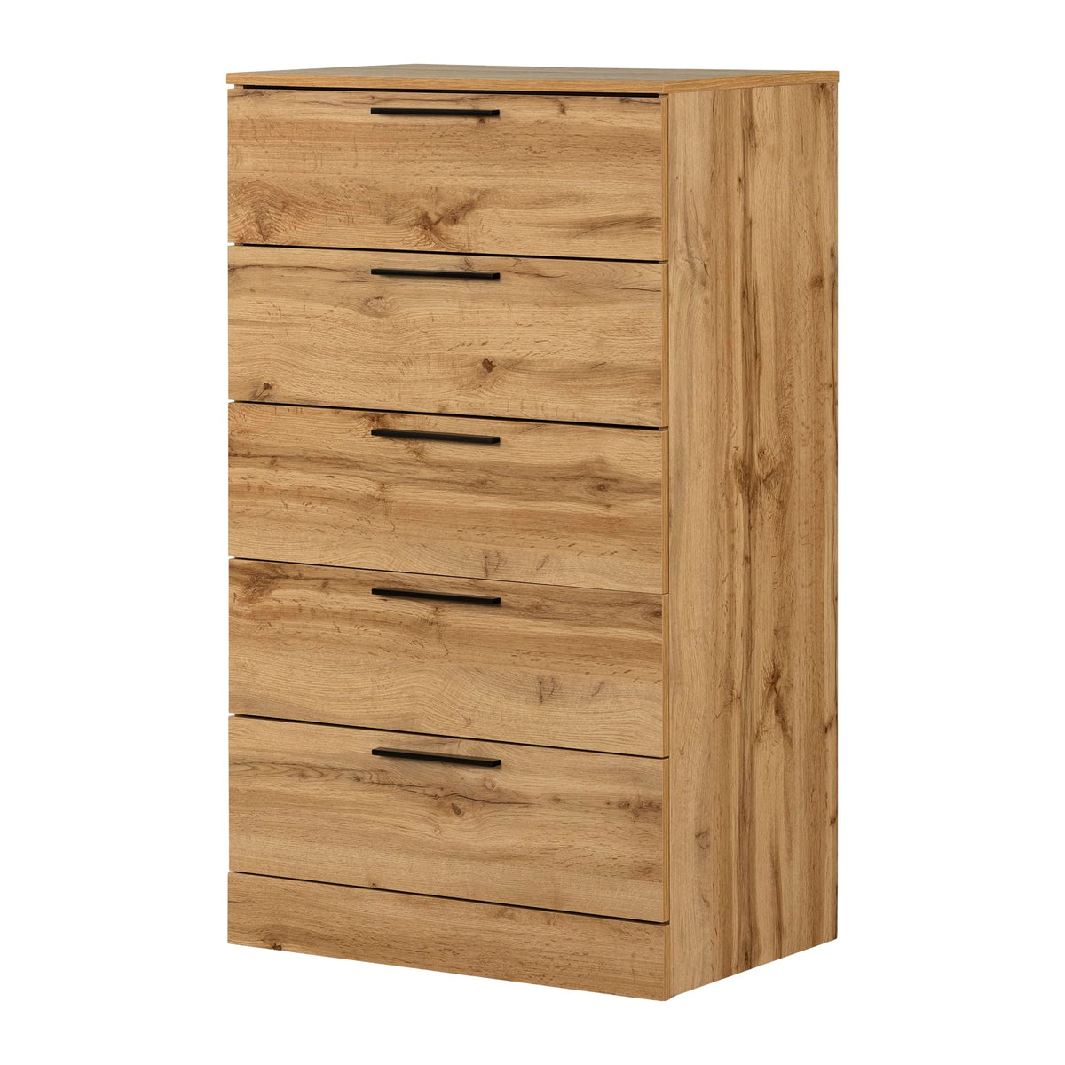 South Shore Furniture Step One Essential 5-Drawer Chest, Nordik Oak