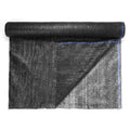 Windscreensupplyco 40% 6' X 100 Ft Eyelets Shade Cloth Roll Sunblock Shade Uv Resistant Net For Garden Greenhouse Flower Plant Patio Kennel, Black - Ps6140Blk