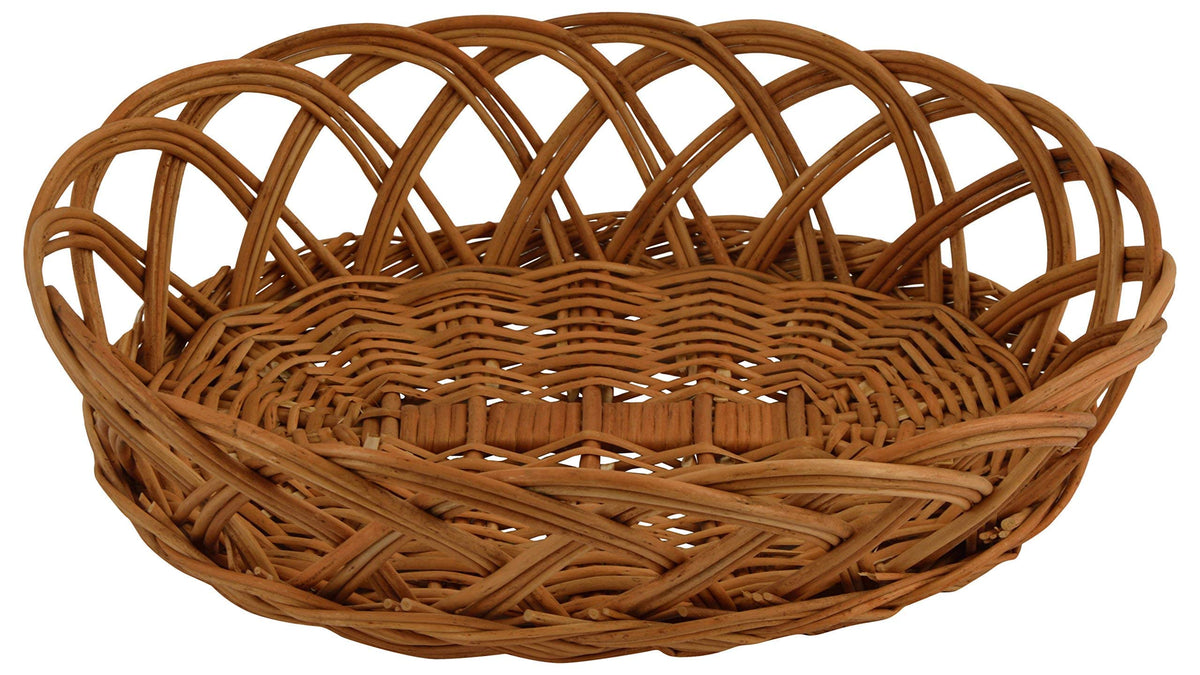 HM SERVICES Bamboo Storage Basket 1piece