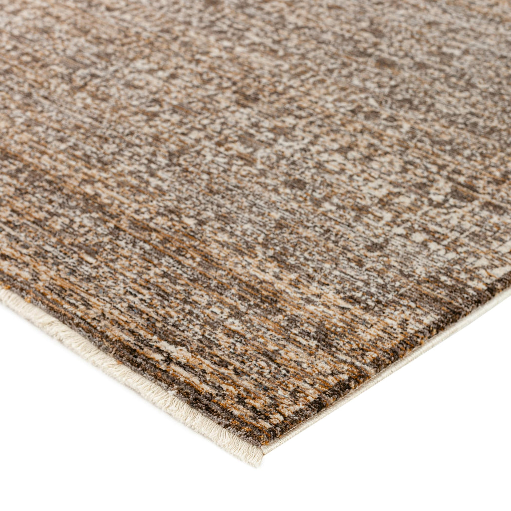 Dalyn Rugs Yarra Ya2 Brown 3' X 5' Rectangle Soft Area Rug, Easy Clean, Non Shedding, Bedroom, Entry, Living Room, Dining Room,