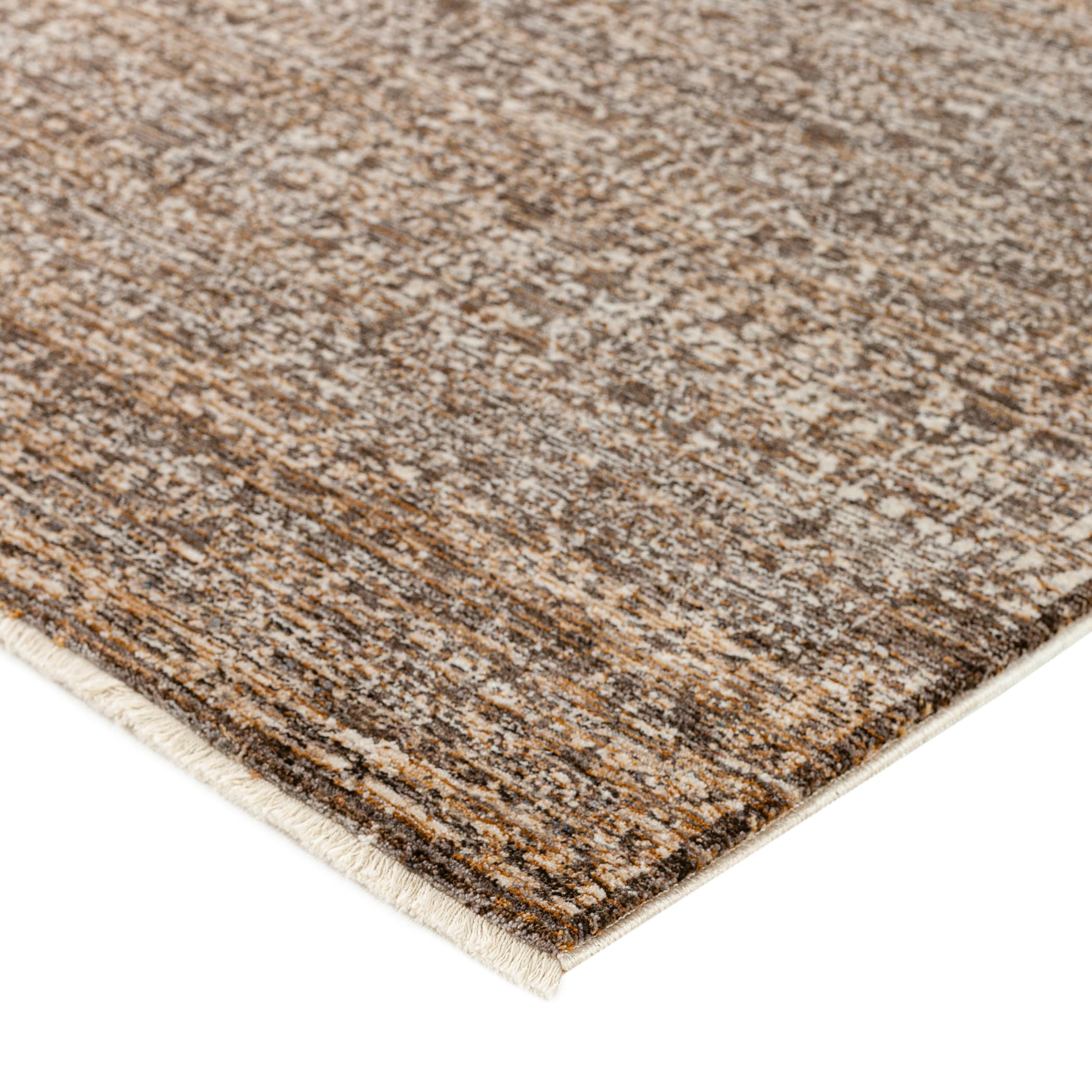 Dalyn Rugs Yarra Ya2 Brown 3' X 5' Rectangle Soft Area Rug, Easy Clean, Non Shedding, Bedroom, Entry, Living Room, Dining Room,