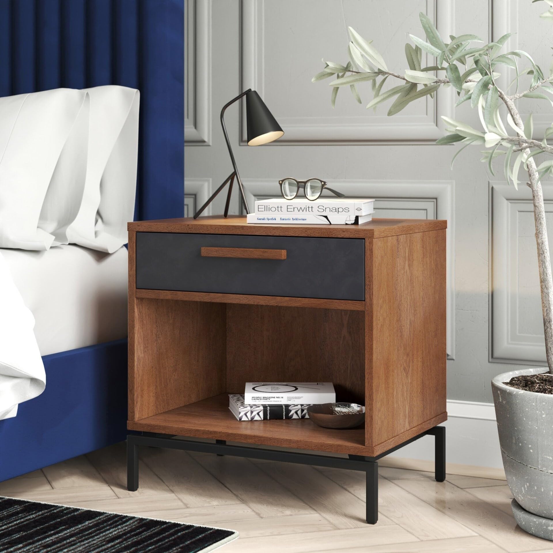 New Pacific Direct Walter Coffee Table, One Size, Brown