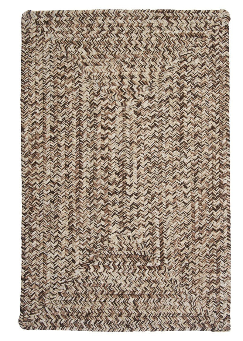 Corsica Area Rug, 2X8, Weathered Brown