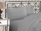 Elegant Comfort Wrinkle & Fade Resistant 1500 Premium Hotel Quality Microfiber Ultra Soft Luxurious 4-Piece Bed Sheet Set with D